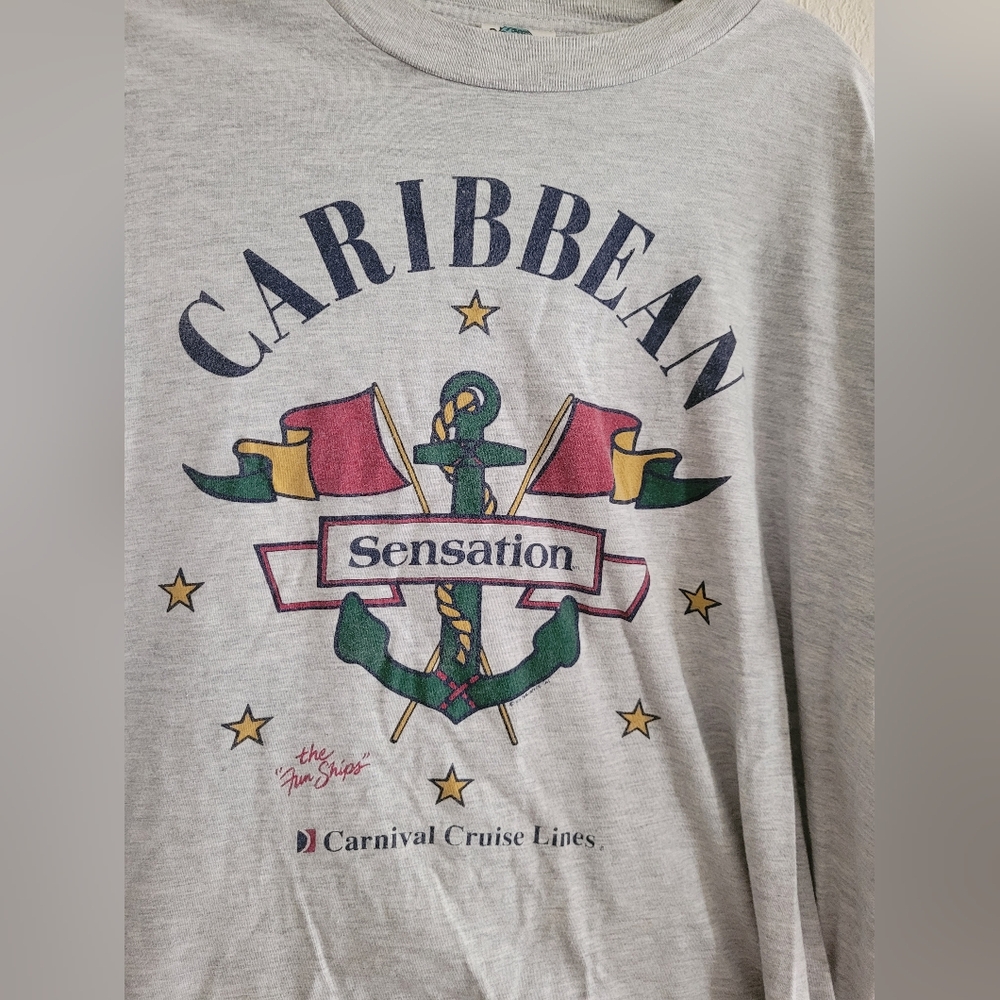 Vintage oversized Cruise Tourist tee | size XL - Picture 2 of 5